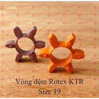 Vòng đệm giảm chấn cho khớp nối Rotex KTR size 19. HÌNH THẬT, SẴN KHO