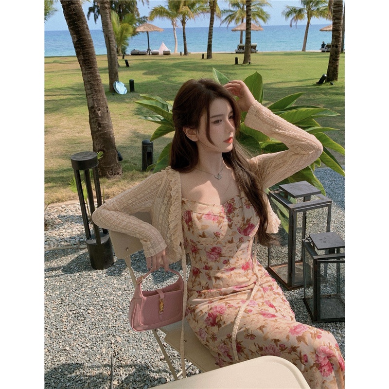 Áo Khoác Cardigan Ren Mỏng Chống Nắng Thời Trang Thanh Lịch