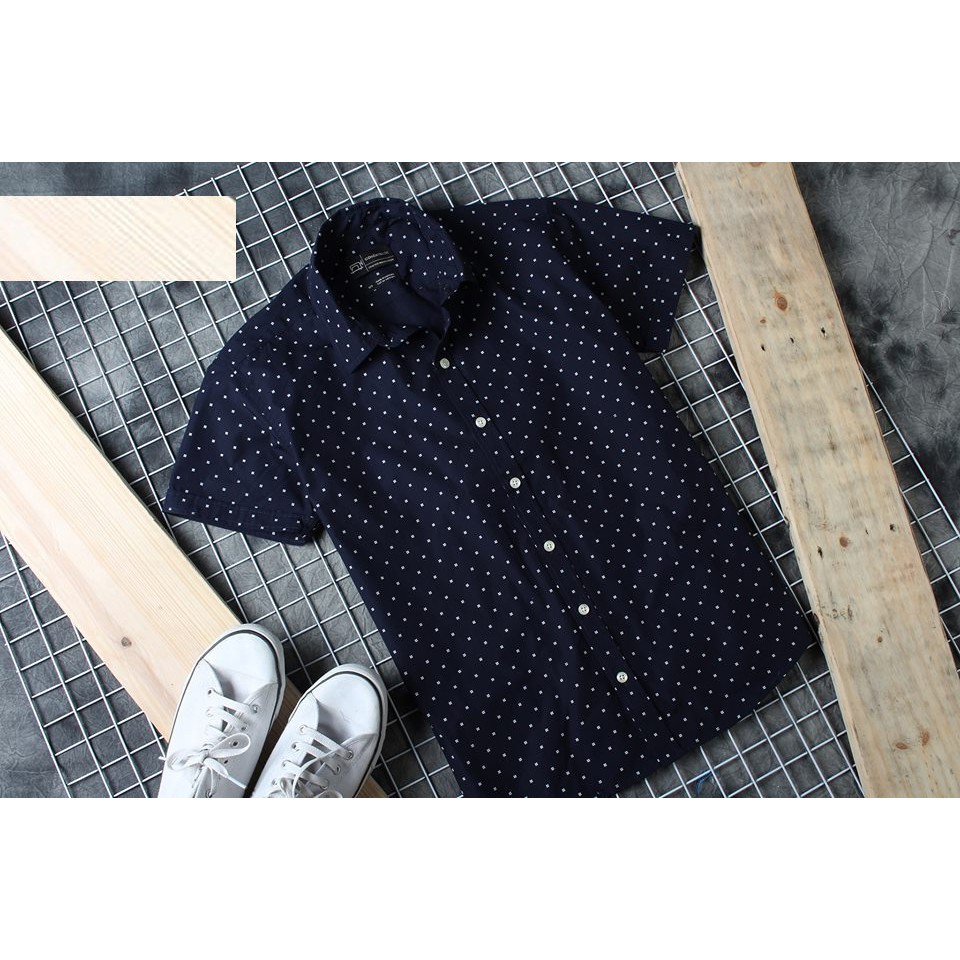 Áo sơ mi họa tiết BIG SIZE