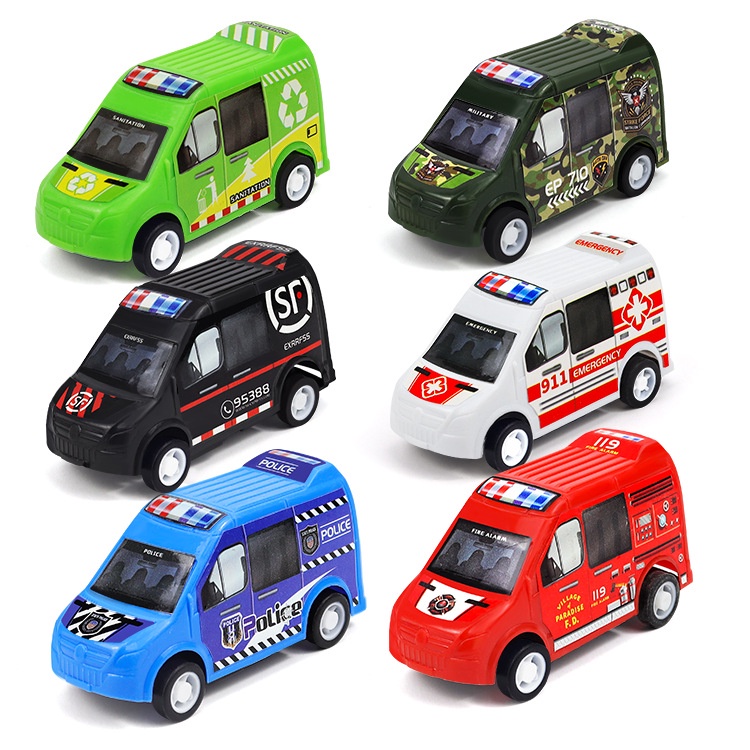 Mô Hình Đồ Chơi Xe Hơi Hoạt Hình One Piece Mini Bằng Nhựa
