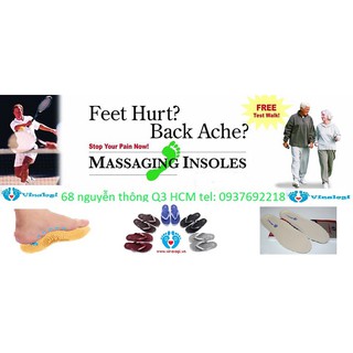 dép massage cao cấp vinalogi