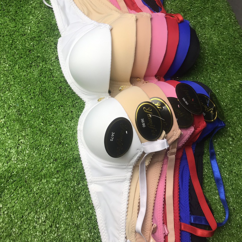 Áo Lót Trơn Mút Mỏng 1cm form đẹp MS866 Uyên Vũ Shopee (áo lót mỏng học sinh) | BigBuy360 - bigbuy360.vn