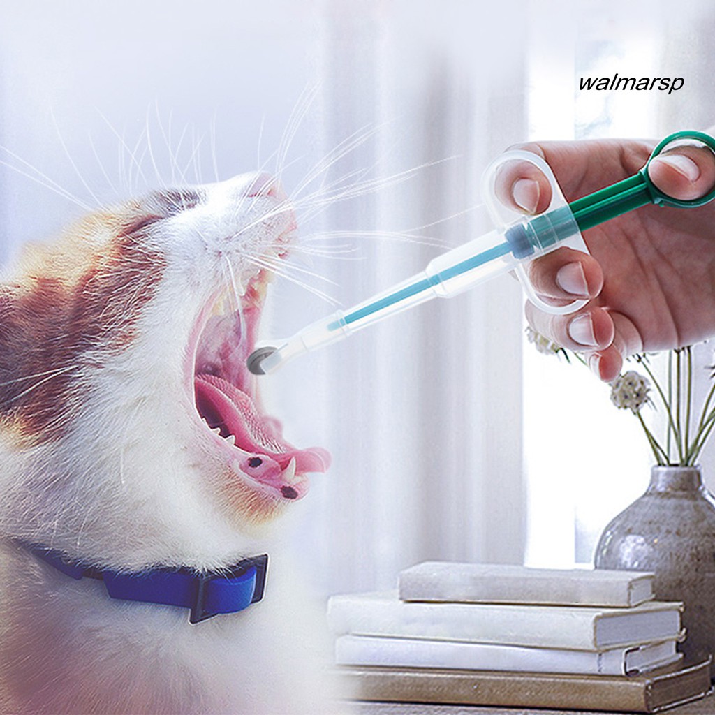 Dụng cụ cho thú cưng uống thuốc tiện lợi tùy chọn kích thước