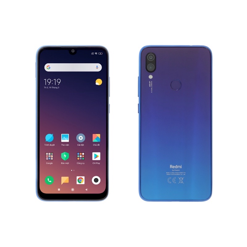 Điện thoại Xiaomi Redmi Note 7