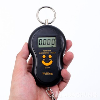 Cân điện tử mặt cười max 40kg ( Freeship Toàn Quốc )