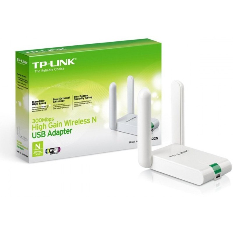 USB thu sóng wifi tốc độ 300Mbps TP-Link TL-WN822N