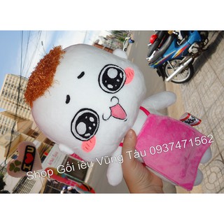 Gấu bông củ cải quỳnh aka