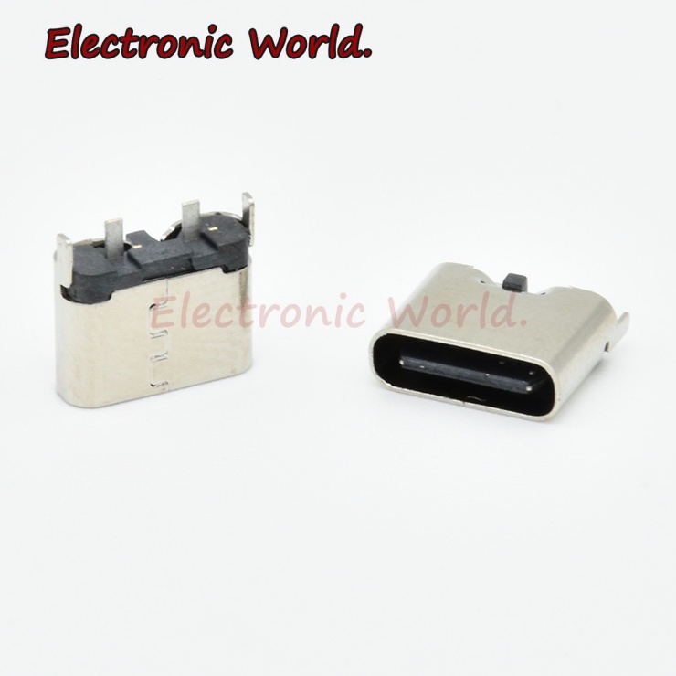 Set 10 Ổ Cắm TYPE-C 2P 6.5H Đa Dụng Chất Lượng Cao