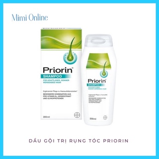 Dầu gội trị rụng và nuôi dưỡng tóc Priorin