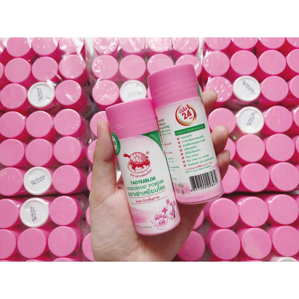 Phấn Khử Mùi Taoyeablok Deodorant Powder