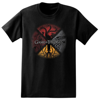 Gildan áo thun 100% cotton cổ tròn in hình game of thrones thời trang cho nam