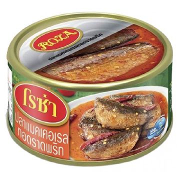 Cá Thu Chiên Sốt Ớt Roza Thái Lan Hộp 140G