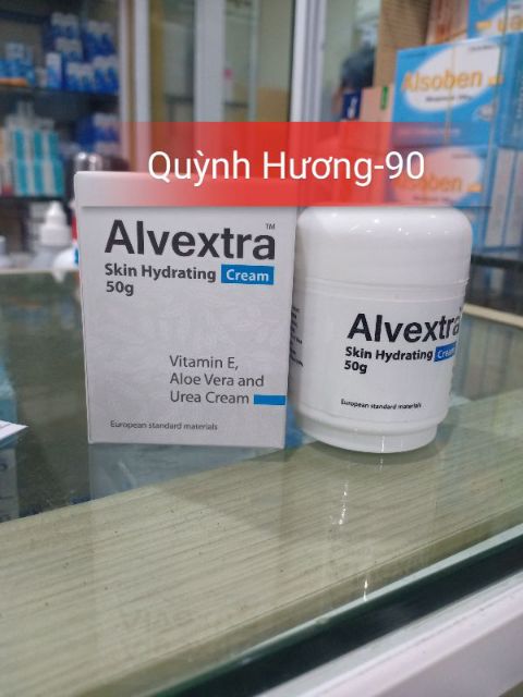 ✅[CHÍNH HÃNG]Kem dưỡng ẩm da ALVEXTRA Cream 50g