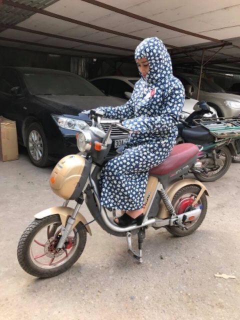 Áo chống nắng thân dài 2 lớp kèm Băng Khẩu | BigBuy360 - bigbuy360.vn