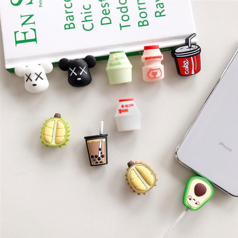 Phụ Kiện Gắn Cáp Bảo Vệ Cáp Sạc Tai Nghe Chống Đứt Gãy | BigBuy360 - bigbuy360.vn