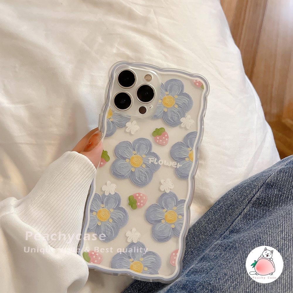 Ốp Điện Thoại TPU Mềm Chống Sốc Họa Tiết Hoa Mùa Hè Cho iPhone 13 Mini 12 Pro Max 11 Xr Xs Max X 7 8 Plus 12Mini