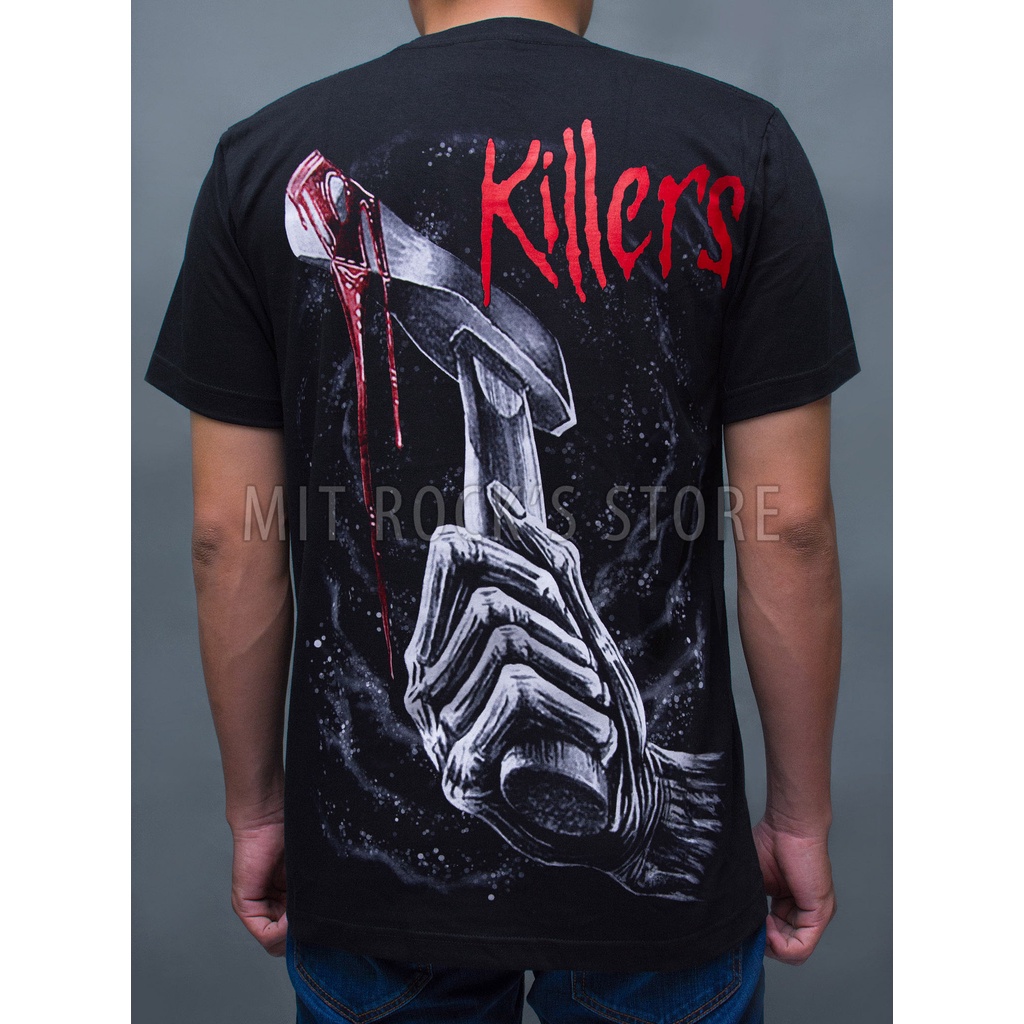 Áo Iron Maiden  - Rock band tee - Áo Rock - Size S, M, L, XL, XXL - Áo Thái Lan