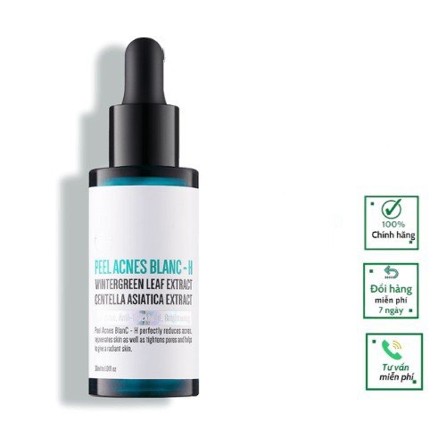 SERUM MỤN DETOX BLANC 30ml; (Mẫu mới 2022 Của Detox Blanc Số 13)