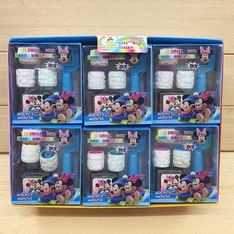 Đồ Chơi Con Dấu In Hình Hoạt Hình Dễ Thương Cho Bé