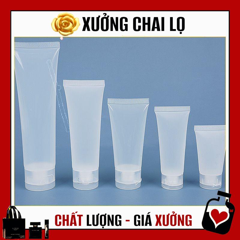 Tuýp Chiết Mỹ Phẩm ❤ TOP GIÁ RẺ ❤ Tuýp nhựa (tube) nắp xi 50ml, 100ml đựng kem chống nắng, chiết dầu gội, sữa tắm