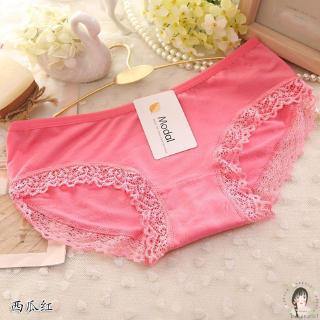 Quần Lót Cotton Phối Ren
