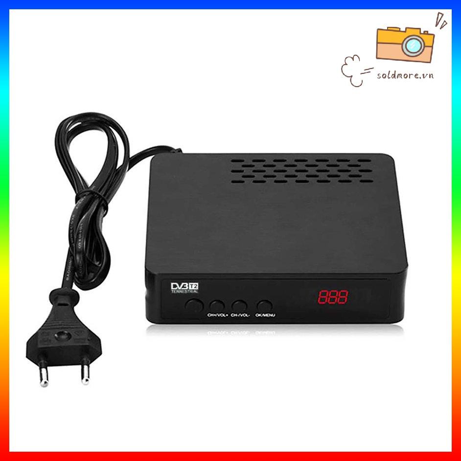 Bộ Thiết Bị Giải Mã Tv Dvbt2 Pvr Hd-3820 T2 Chuyên Dụng Chất Lượng Cao