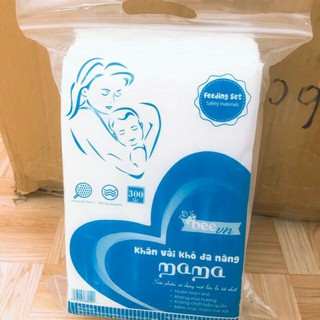 Combo 5 gói  Khăn Khô MaMa Đa Năng 300g Siêu Tiết Kiệm
