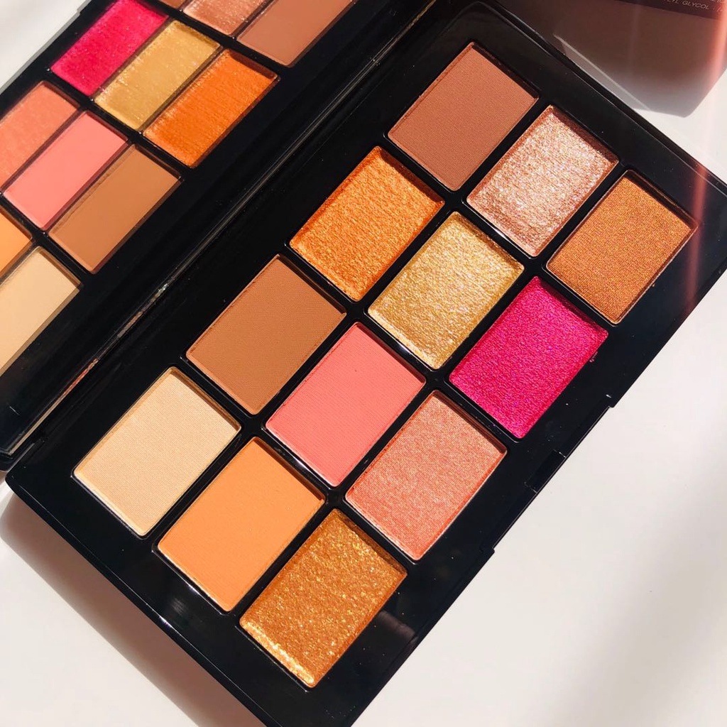 Bảng Phấn Mắt Nars 12 Màu Kháng Nước Phiên Bản Giới Hạn 1.4g