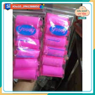 Sỉ 10 túi lô mút cuốn tóc