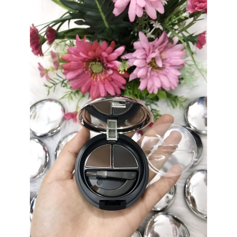 Bột tán chân mày The Body Shop Brow & Liner Kit Kit Sourcil & Yeux