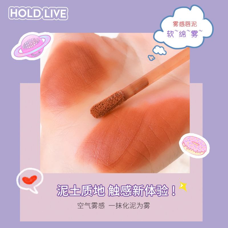 Son kem HOLD LIVE gấu tím nhung mịn lâu trôi | BigBuy360 - bigbuy360.vn