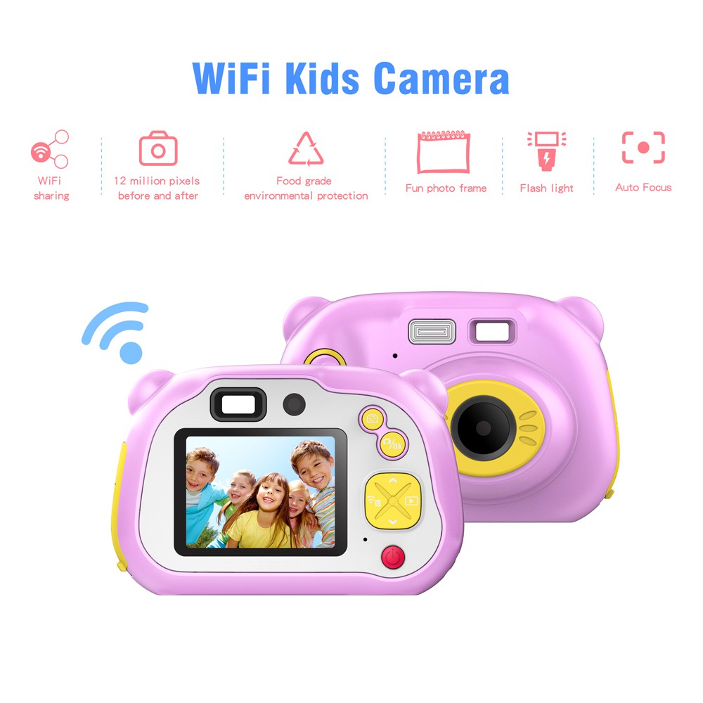 Máy quay phim kĩ thuật số mini cho trẻ em | BigBuy360 - bigbuy360.vn