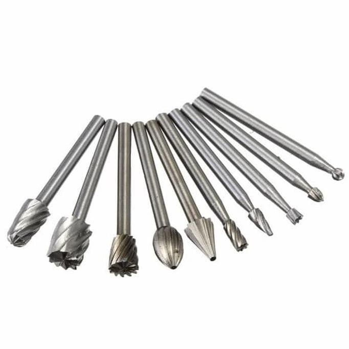 Set 10 Mũi Điêu Khắc Gỗ Mini 3mm