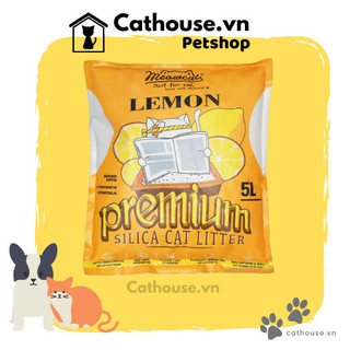 Cát Thuỷ Tinh Cao Cấp Meowcat Premium Silica Cat Litter