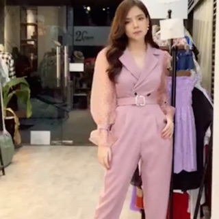 Pass bộ jumsuit của Cchat - new tag, size M