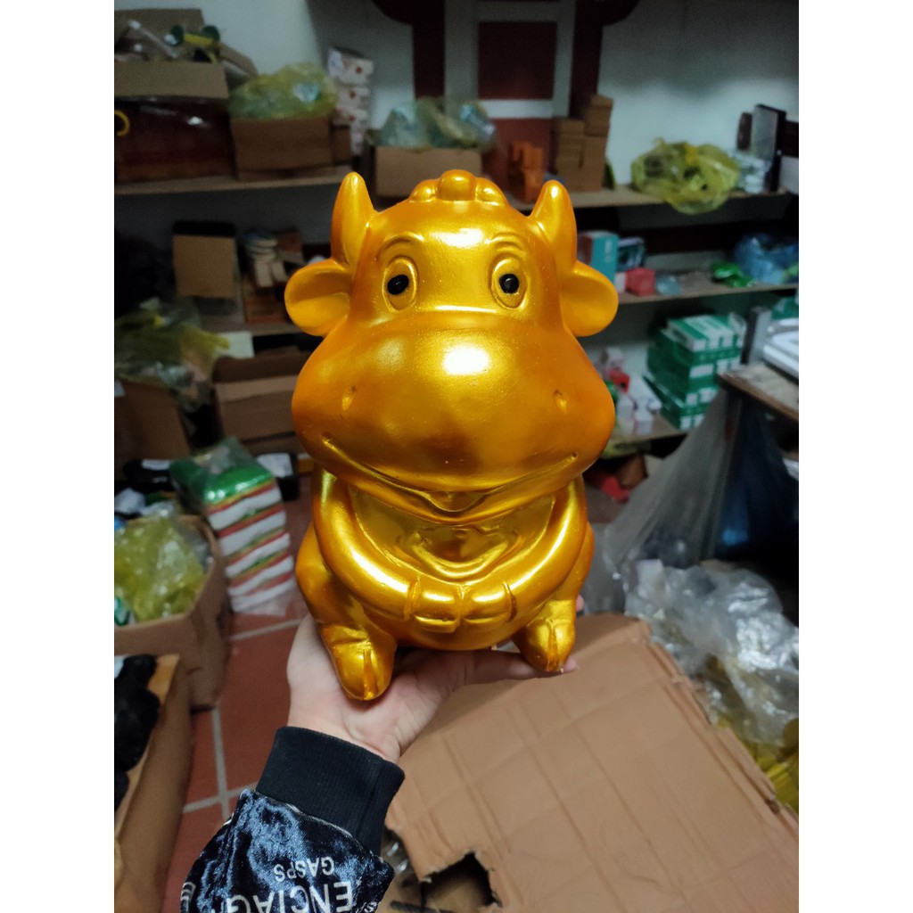 Lợn vàng tiết kiệm Lucky vuanhabep size ĐẠI