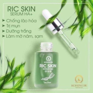 [ CAO CẤP ] COMBO RIC SKIN VÀ SỮA RỬA MẶT