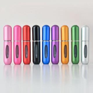 5ML Travel Portable Refillable Perfume Atomizer Bottle Scent Pump Spray Bottle
