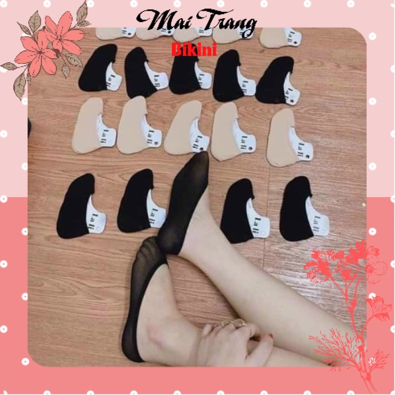 Vớ, Tất lười, tất búp bê sợi cotton thoáng mát