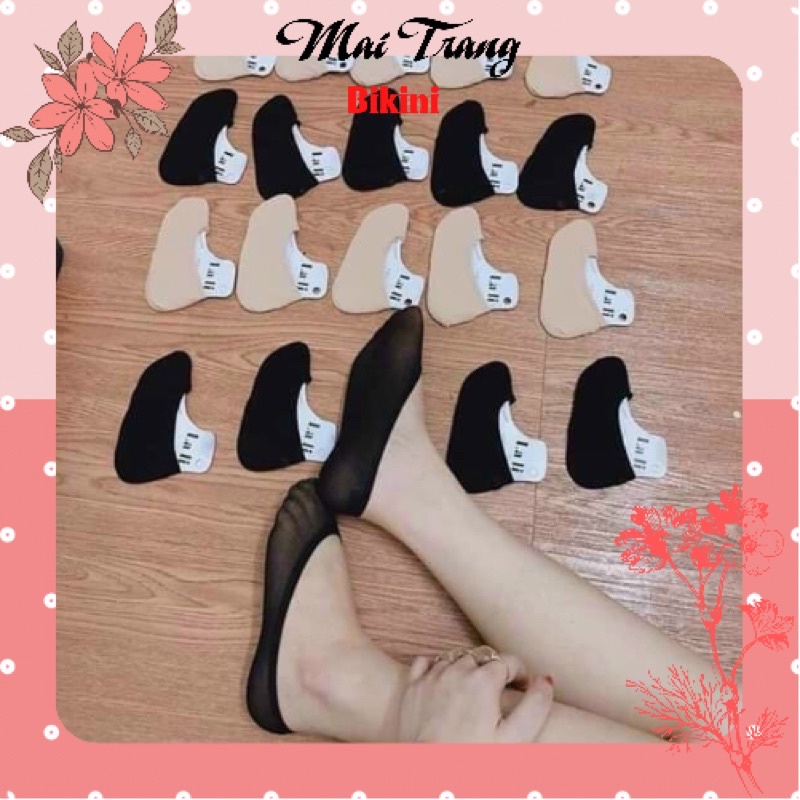 Vớ, Tất lười, tất búp bê sợi cotton thoáng mát (PK02)