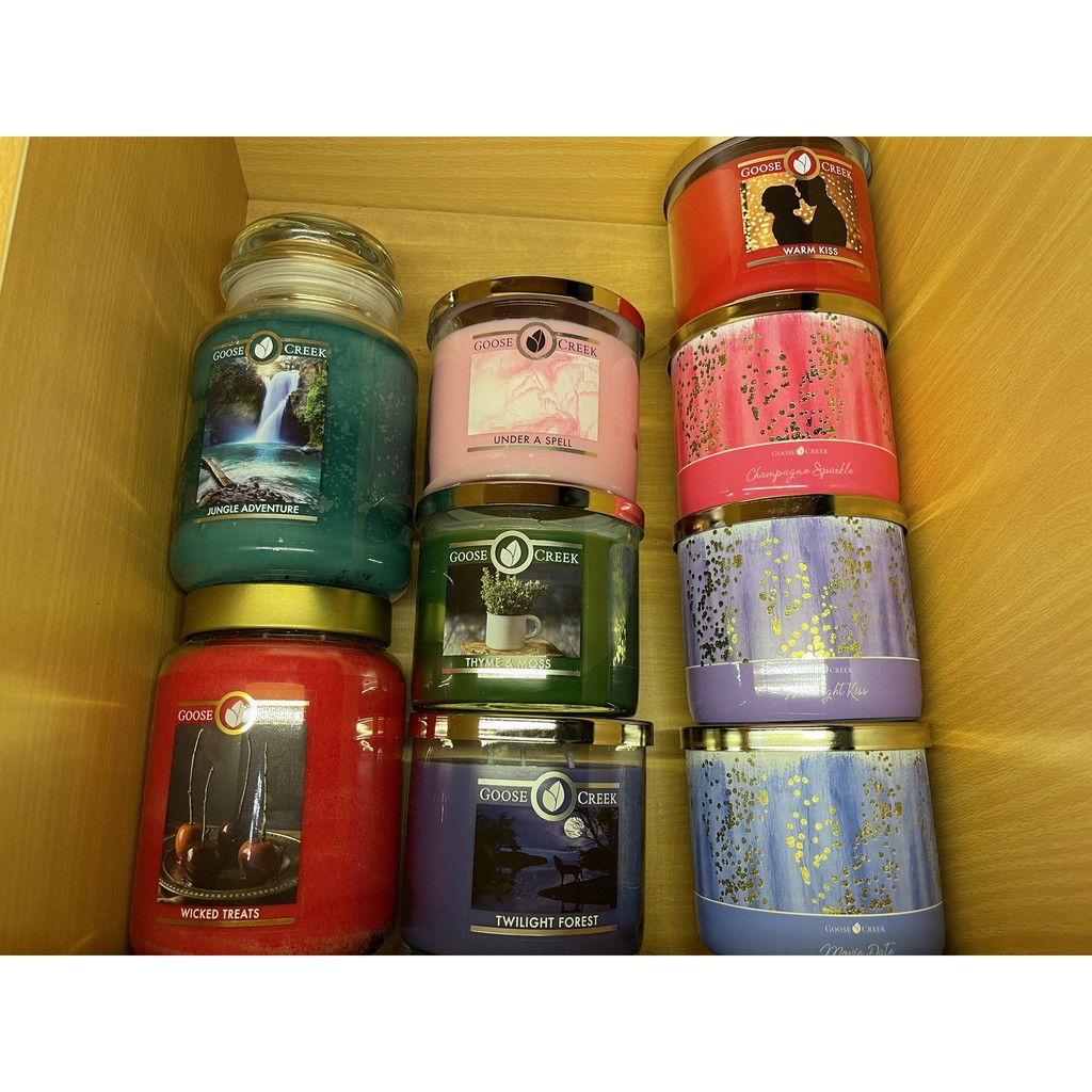 NẾN THƠM GOOSE CREEK 2 BẤC LARGE JAR 680GR HÀNG NHẬP MỸ CHÍNH HÃNG