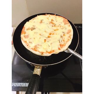 Combo pizza cho bé (3 đế sz 20cm, 250gr phomai sợi)