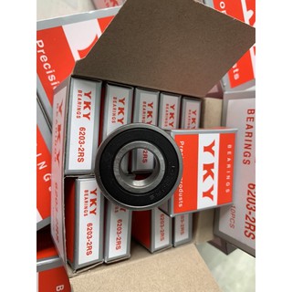 Bạc đạn 6203 - 2rs, vòng bi 6203-2rs