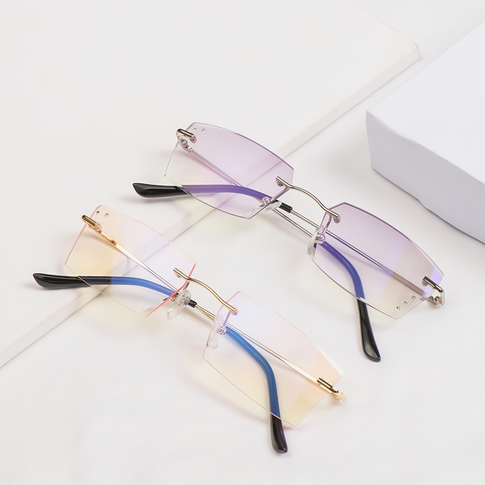 (Hàng Mới Về) Kính Đọc Sách Trong Suốt Chống Tia Uv Bảo Vệ Mắt Thời Trang Cho Nữ | BigBuy360 - bigbuy360.vn