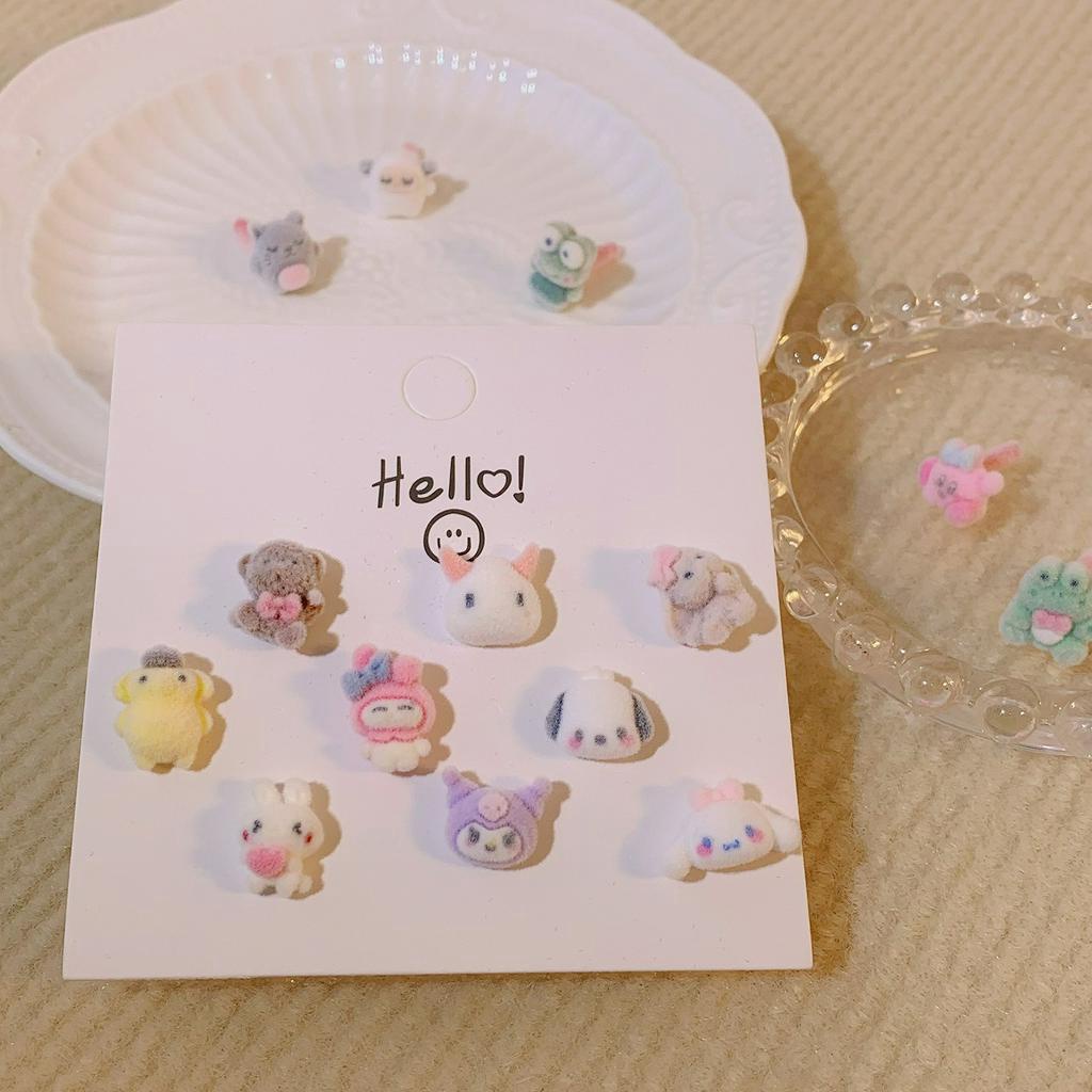 [1 Cái Kiểu ngẫu nhiên] Khuyên Tai Phong Cách Hàn Quốc Thời Trang Cho Nữ HAA069