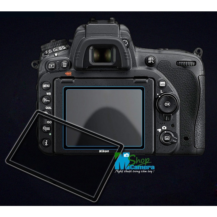 Kính cường lực LCD màn hình từ tính dành cho các dòng máy Nikon