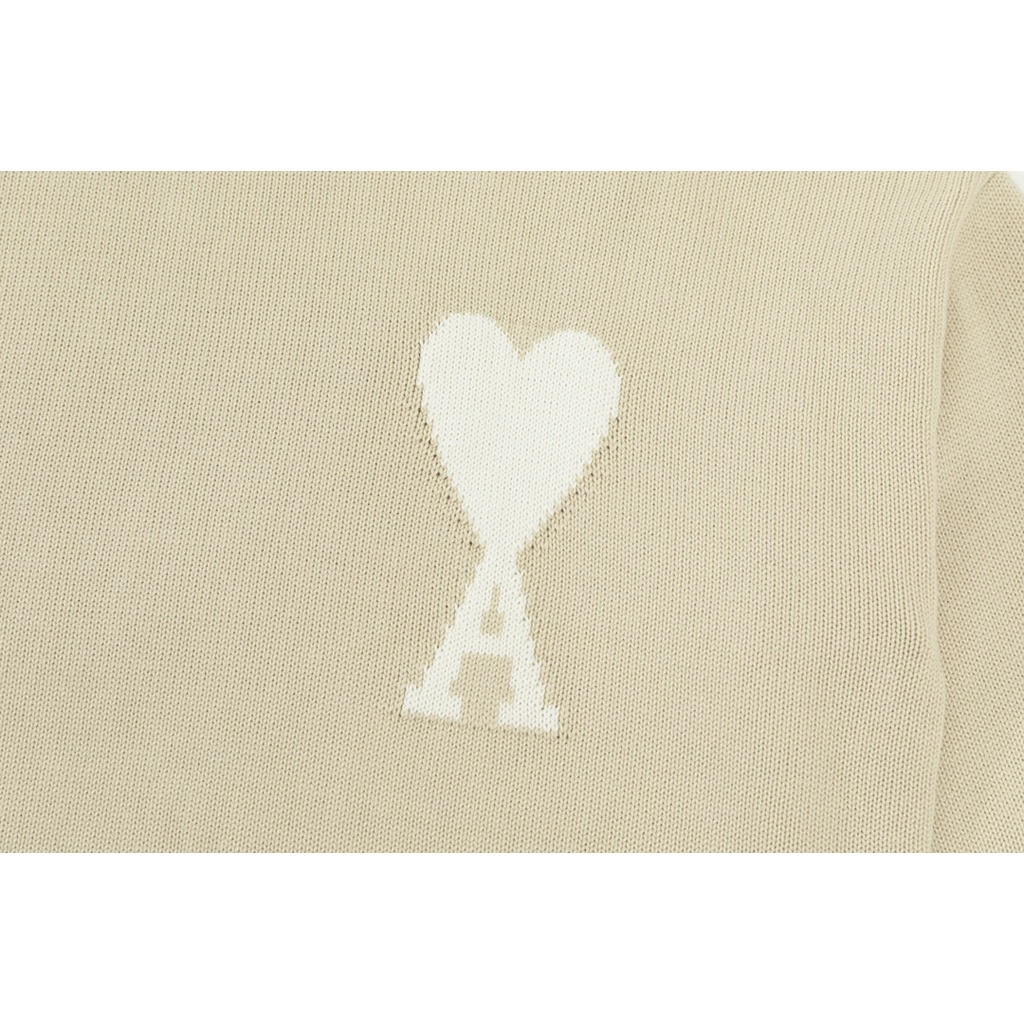 ❤❀  ❤ Áo Nỉ Dài Tay Cổ Tròn Thêu Hình Trái Tim Thời Trang Unisex
