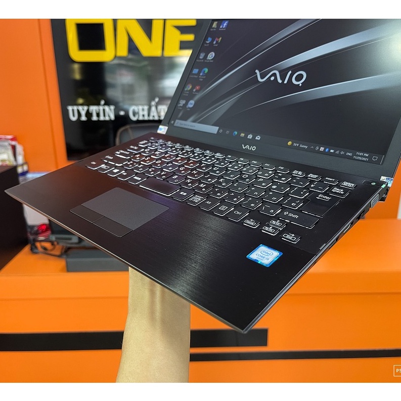 Laptop Sony Vaio Pro VJP13 Core i5 6200U/ Ram 8Gb/ SSD 512Gb/ Màn 13.3 inch IPS Full HD1080P .
