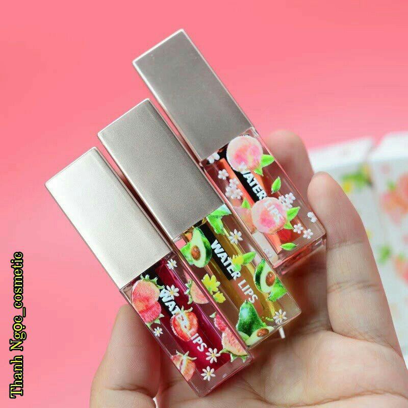 SON BÓNG ĐỔI MÀU WATER LIPS COLOR LIP OIL | BigBuy360 - bigbuy360.vn
