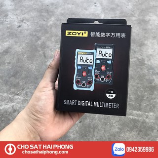 Đồng hồ Auto đa năng Zoyi - ZT S4 - Chợ Sắt Hải Phòng Online
